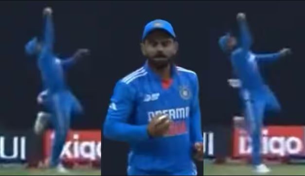 Superman Kohli: Team was waiting for the photoshoot, Virat entered like Superman, Viral Video Superman Kohli: Team was waiting for the photoshoot, Virat entered like Superman, Viral Video