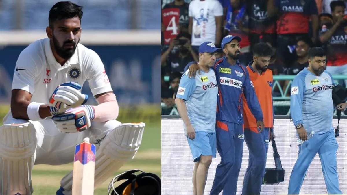 IPL 2024: Suspense on KL Rahul's return to IPL, suddenly left for London for treatment IPL 2024: Suspense on KL Rahul's return to IPL, suddenly left for London for treatment