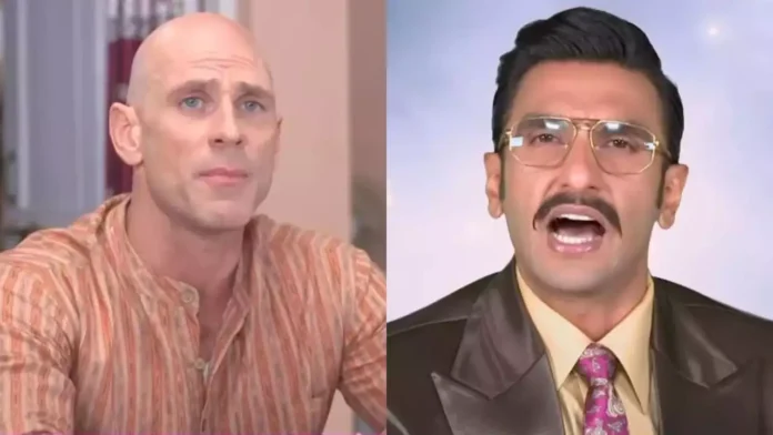 Ranveer Singh and Johnny Sins' new ad must be seen by men...! Ranveer Singh and Johnny Sins' new ad must be seen by men...!