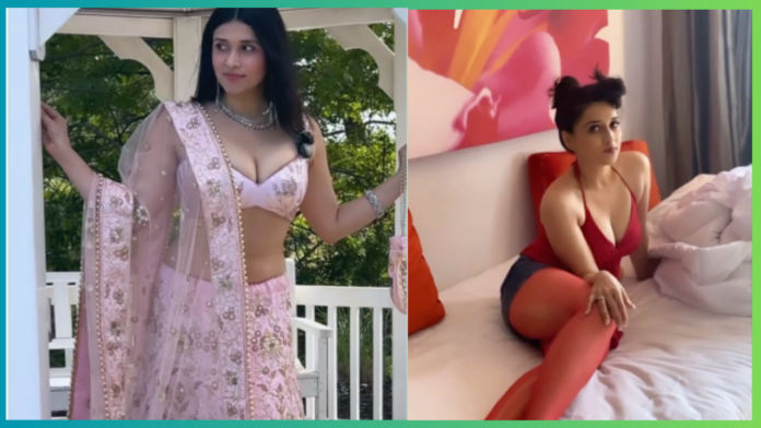 Manara Chopra’s bo*ld video from bedroom went viral, her s*xy look set the internet on fire Manara Chopra’s bo*ld video from bedroom went viral, her s*xy look set the internet on fire