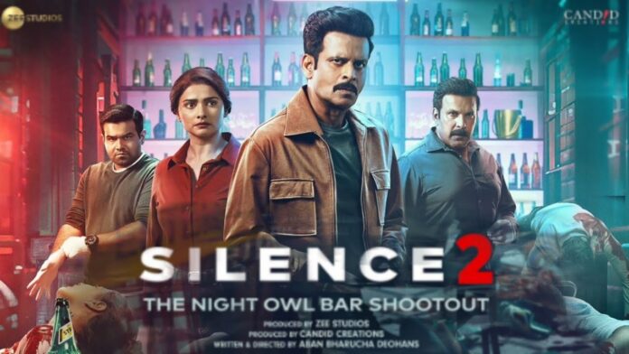 Silence 2 Trailer: 'Silence 2' is full of suspense, Manoj Bajpayee will reveal the secrets Silence 2 Trailer: 'Silence 2' is full of suspense, Manoj Bajpayee will reveal the secrets