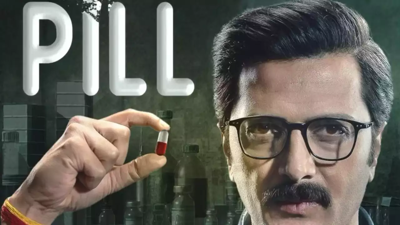 Pill Trailer Release : Instead of medicine, death is being distributed in the market, Ritesh Deshmukh will expose the business of pharma companies Pill Trailer Release : Instead of medicine, death is being distributed in the market, Ritesh Deshmukh will expose the business of pharma companies