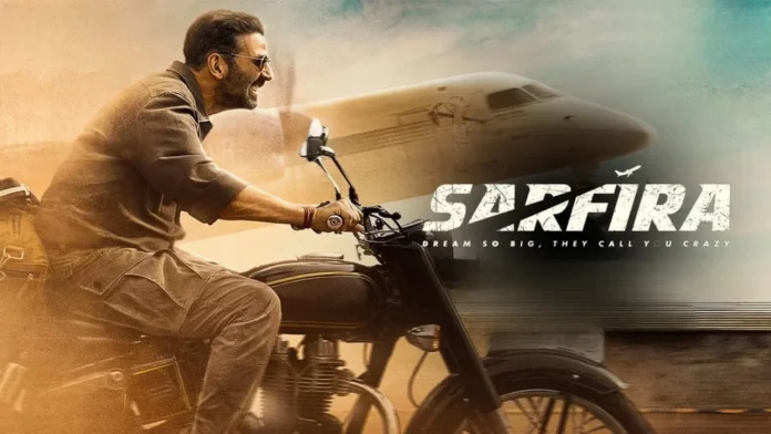 Sarfira OTT Release: Seats remained empty in theatres, now it is OTT's turn, when and where will 'Sarfira' stream? Sarfira OTT Release: Seats remained empty in theatres, now it is OTT's turn, when and where will 'Sarfira' stream?