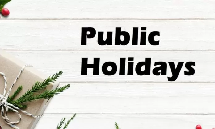 Public Holiday: Govt Holiday announced on December 6 in this state, read full news Public Holiday: Govt Holiday announced on December 6 in this state, read full news