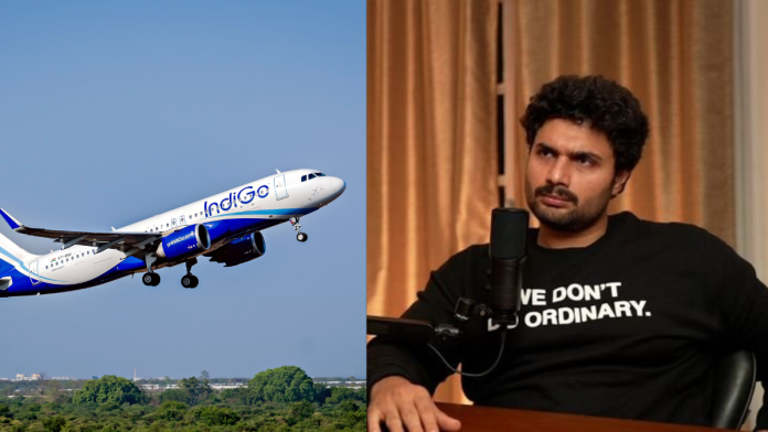 IndiGo Airline Controversy! IndiGo tried to bribe Rs 6000... podcaster's post went viral IndiGo Airline Controversy! IndiGo tried to bribe Rs 6000... podcaster's post went viral