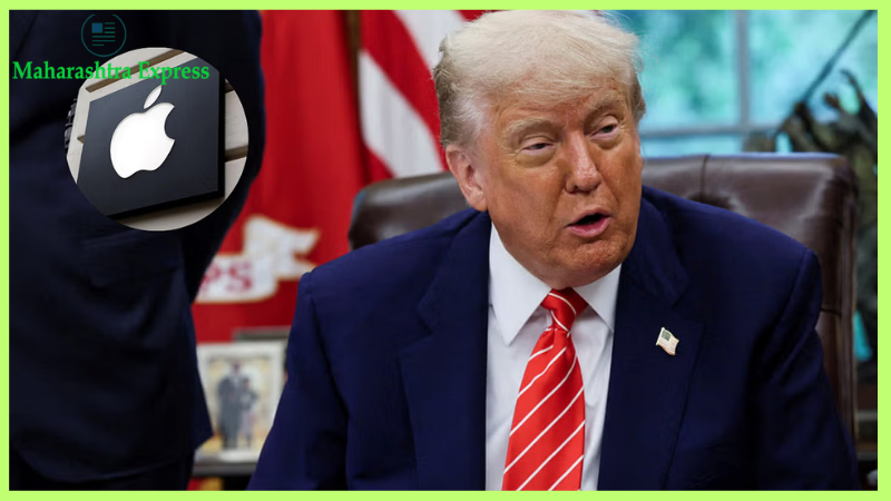 Big news! Apple clashed with Donald Trump for India, took an extreme stance on iPhone production Big news! Apple clashed with Donald Trump for India, took an extreme stance on iPhone production