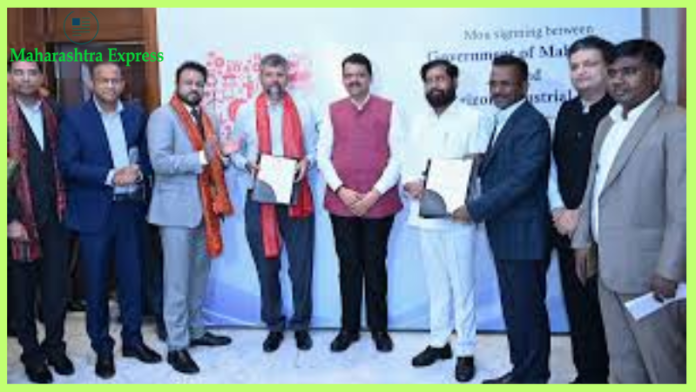 MoU between Maharashtra Government and Blackstone Group, direct foreign investment worth Rs 5127 crore in the state; 27510 employment contract