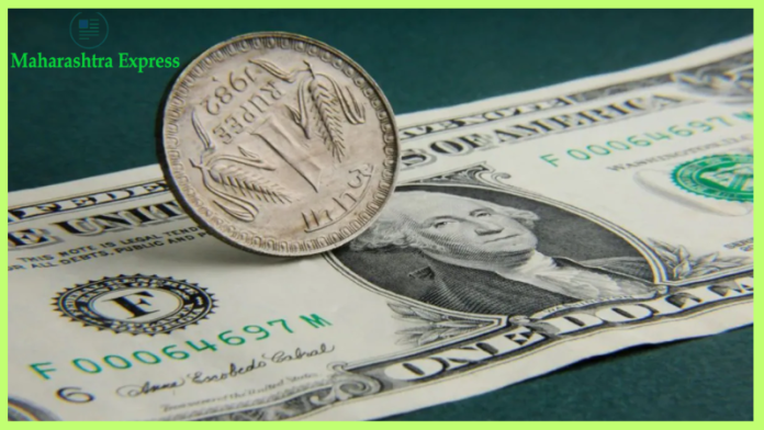 Rupee vs Dollar today Rupee fell 10 paise against the dollar, closed at 85.48 at the end of trading