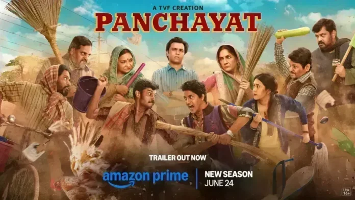 Panchayat Season 4 has arrived, know where and how you can watch this most awaited series