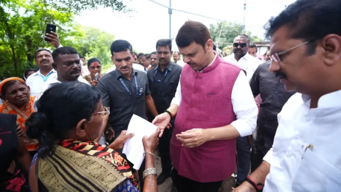 Maharashtra government announces 100% compensation for disaster-affected farmers, funds to be transferred to their accounts from tomorrow