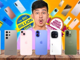 Flipkart BBD Sale! These 56 phones are down by up to ₹55,000! You'll be crazy to see the discounts, see the full list.