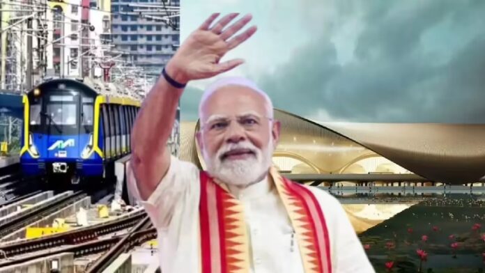 Navi Mumbai Airport and Metro-3 inaugurated today; check PM Modi's schedule for a two-day visit to Maharashtra