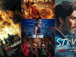 Upcoming Releases : A week-long dose of entertainment awaits you, with these thrillers releasing from theaters to OTT platforms.