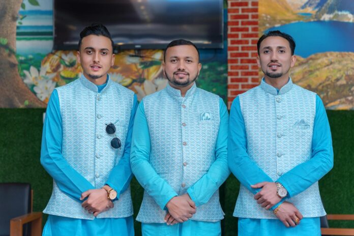 Housefull 5 Actress Soundarya Sharma Stuns in Gold