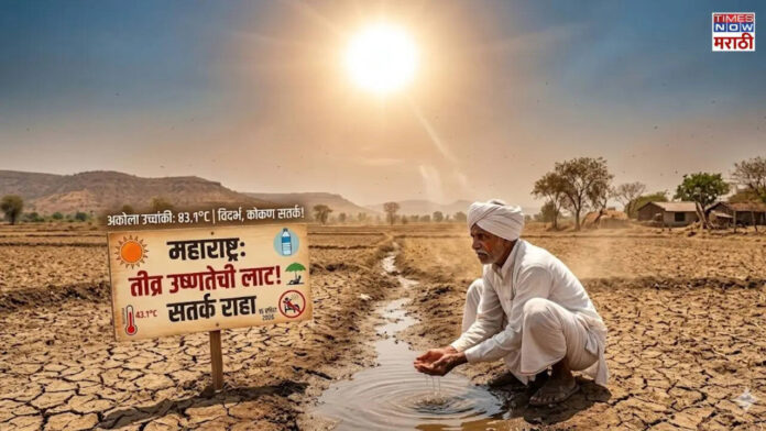 Maharashtra heat wave intensifies: 15 districts warned of extreme temperatures on 15 April 2026