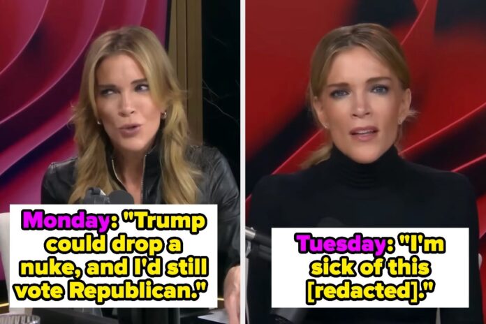 Megyn Kelly Faces Backlash Over Video Telling Trump To Megyn Kelly Faces Backlash Over Video Telling Trump To