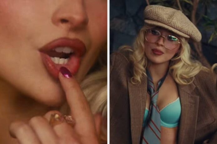 Sabrina Carpenter Faces Backlash Over Latest Music Video Sabrina Carpenter Faces Backlash Over Latest Music Video