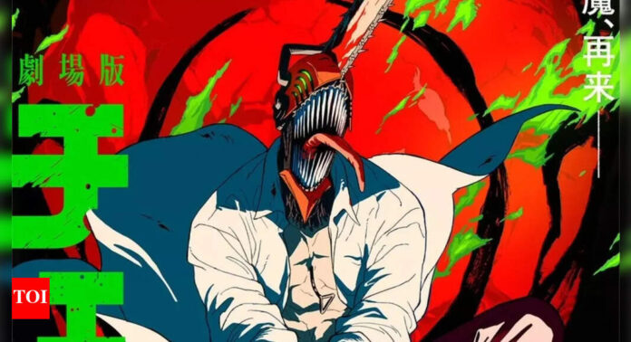 ‘Chainsaw Man—The Movie: Reze Arc' box office collection day 21: Daily earnings hit all time low | - The Times of India