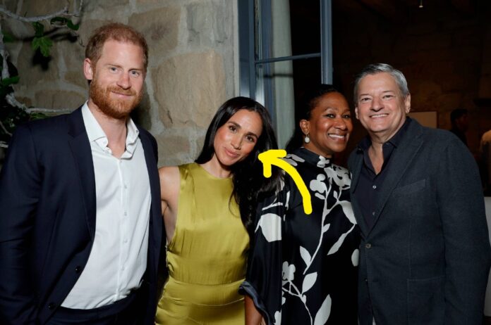 Meghan Markle’s Green Dress Sparks Online Debate – Is This the Latest Royal Drama?