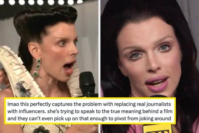 Julia Fox Shares Thoughts On Influencers Interviewing Celebs