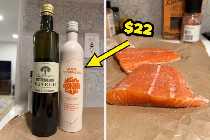 Algae Oil Is Quietly Taking Over Kitchens Everywhere, But Is It Worth The High Price Tag? I Tested It To Find Out.