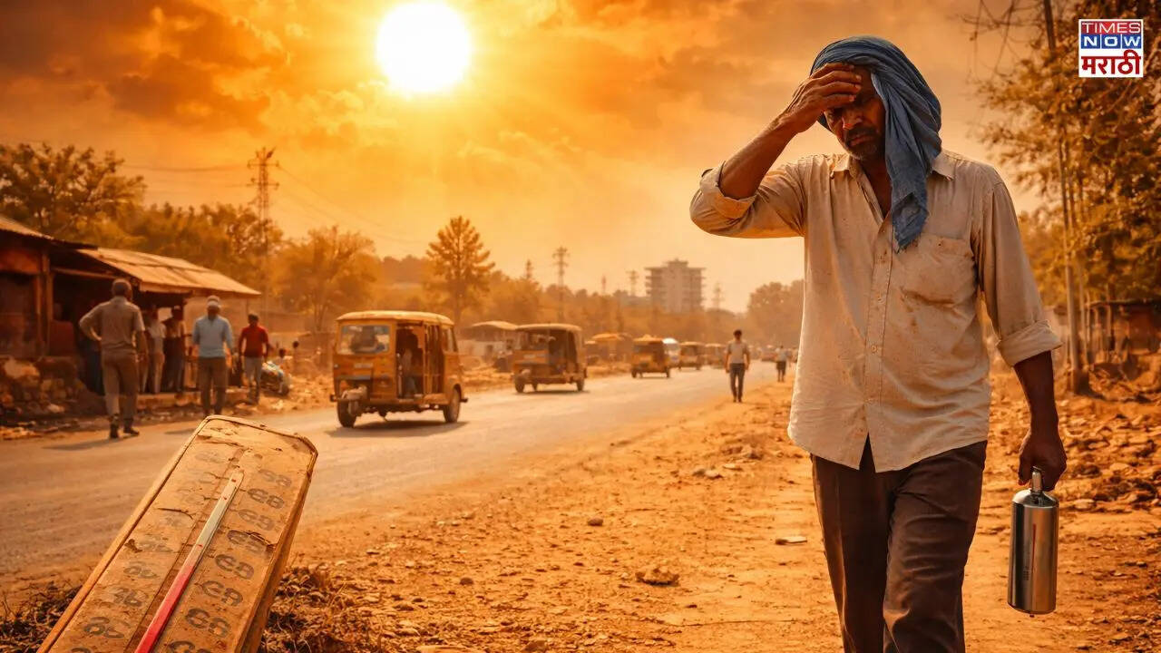 Maharashtra Swelters: Yellow Alert for 11 Districts as Heatwave Intensifies Today Maharashtra Swelters: Yellow Alert for 11 Districts as Heatwave Intensifies Today