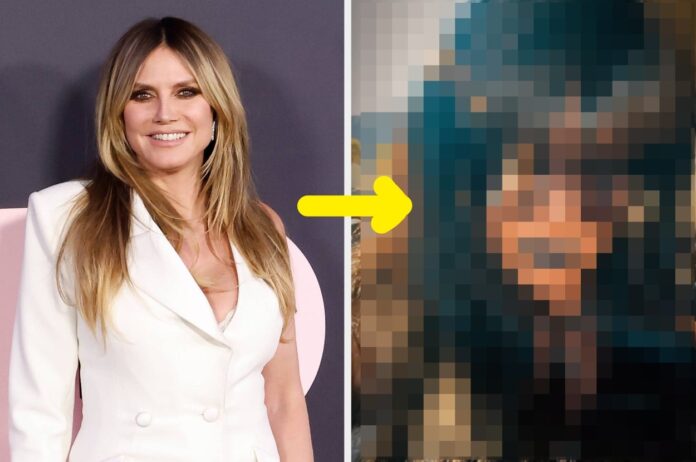 Heidi Klum Goes Unrecognizable At Coachella