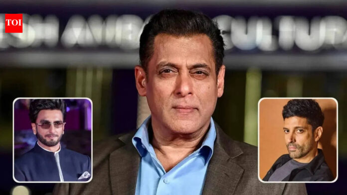 Salman Khan plays PEACEMAKER in Ranveer Singh and Farhan Akhtar's 'Don 3' dispute Salman Khan plays PEACEMAKER in Ranveer Singh and Farhan Akhtar's 'Don 3' dispute