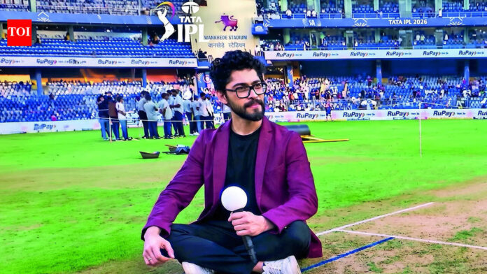 I feel at home in the commentary box, says actor Kiran Srinivas