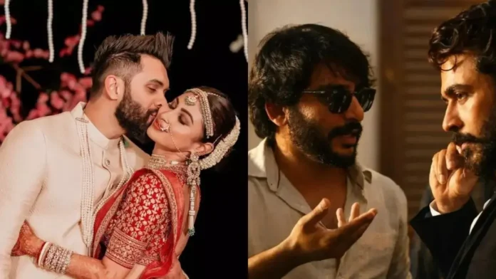 Entertainment Top Stories: Mouni Roy-Suraj Nambiar part ways; Trisha-Suriya`s Karuppu release delay