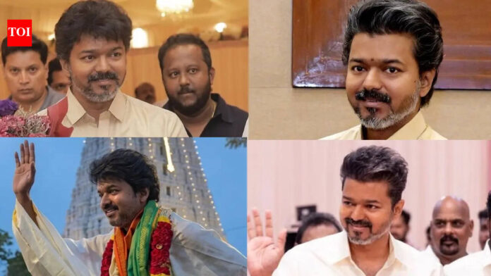 “Vijay Veshti Swag”: Check out some viral traditional appearance of the 'Jana Nayagan' star “Vijay Veshti Swag”: Check out some viral traditional appearance of the 'Jana Nayagan' star