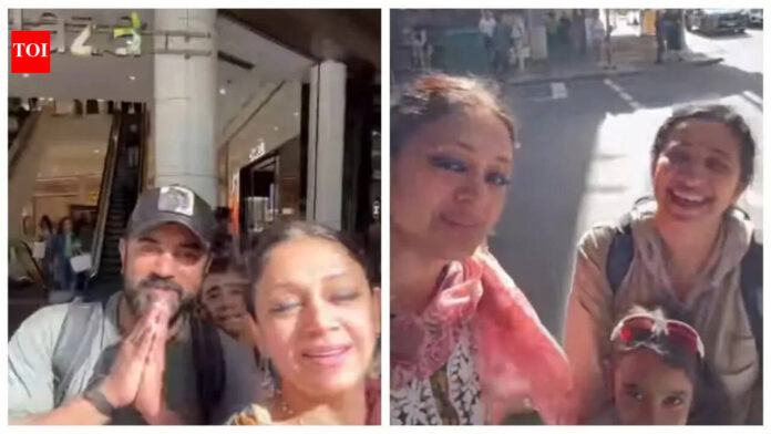 Fans spot ‘Two Nivin Paulys’ as Shobana’s Australia video grabs attention Fans spot ‘Two Nivin Paulys’ as Shobana’s Australia video grabs attention