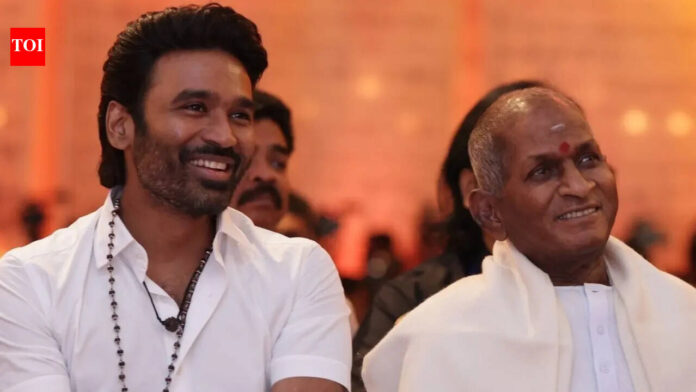 Ilaiyaraaja biopic makers unveil grand tribute video to honor the composer; Dhanush’s role in biopic raises speculations Ilaiyaraaja biopic makers unveil grand tribute video to honor the composer; Dhanush’s role in biopic raises speculations