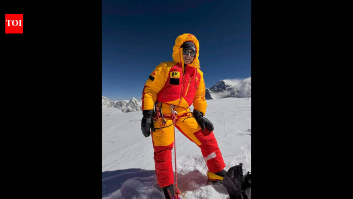 Actress Sukhi Bal summits a tough peak,eyes the Everest next Actress Sukhi Bal summits a tough peak,eyes the Everest next