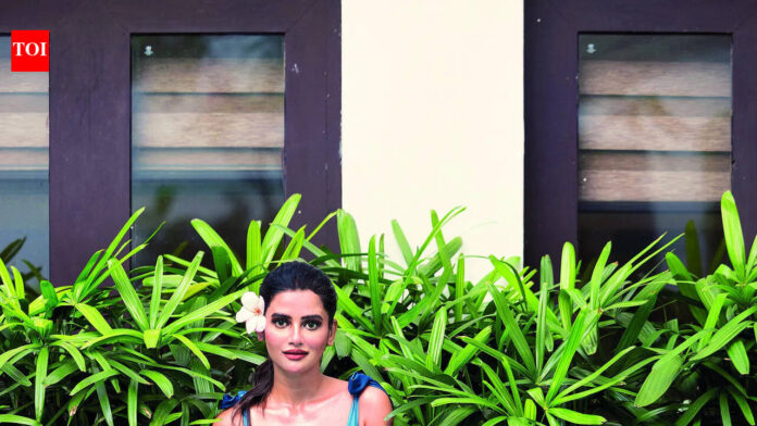 Summer playbook : Pool day with actress Ushasi Ray