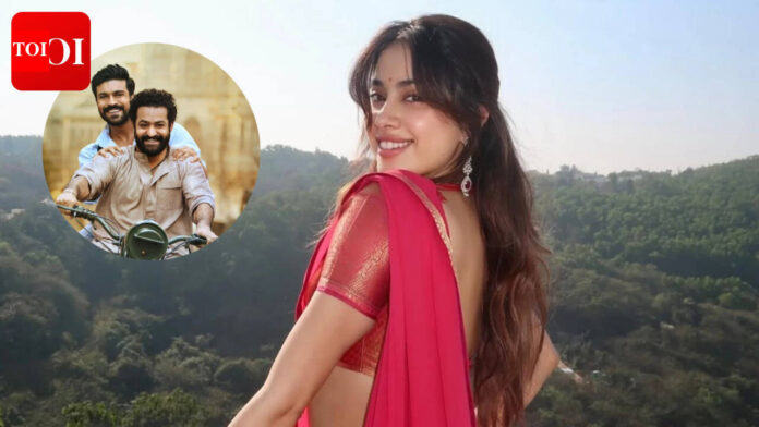 Janhvi Kapoor shares airport experience; says, ‘RRR, Ram Charan, NTR are reference point for Indians right now’ Janhvi Kapoor shares airport experience; says, ‘RRR, Ram Charan, NTR are reference point for Indians right now’