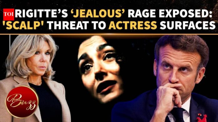 Brigitte Macron’s Alleged ‘Jealous Rage’ Over Glam Actress’ Texts REVEALED: ‘I WANT HER SCALP’ Brigitte Macron’s Alleged ‘Jealous Rage’ Over Glam Actress’ Texts REVEALED: ‘I WANT HER SCALP’