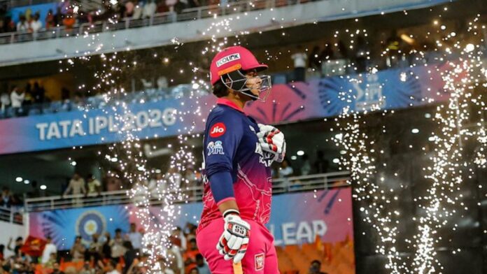 IPL 2026: Vaibhav Sooryavanshi set to complete 1000 runs for Rajasthan Royals IPL 2026: Vaibhav Sooryavanshi set to complete 1000 runs for Rajasthan Royals