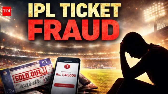 Ipl Ticket Scam: IPL craze costs techie Rs 1.46 lakh in fake RCB vs CSK ticket scam | Cricket News - The Times of India